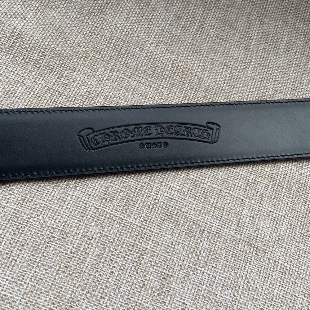 Chrome Hearts Leopard Haircalf Belt - Picture 8 of 9